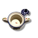 Bunzlau Suikerpot groot Millena Suikerpot Bunzlau Suikerpot groot Millena Suikerpot